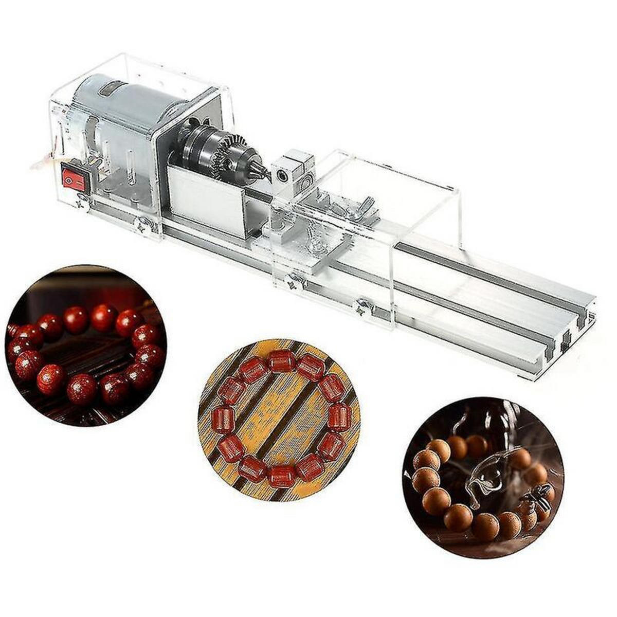 SCHLEIFER – Zum Schneiden und Schleifen geeignet – Umfassendes Zubehörset enthalten - Multicolor, Metall (37/12/12cm) - DCA