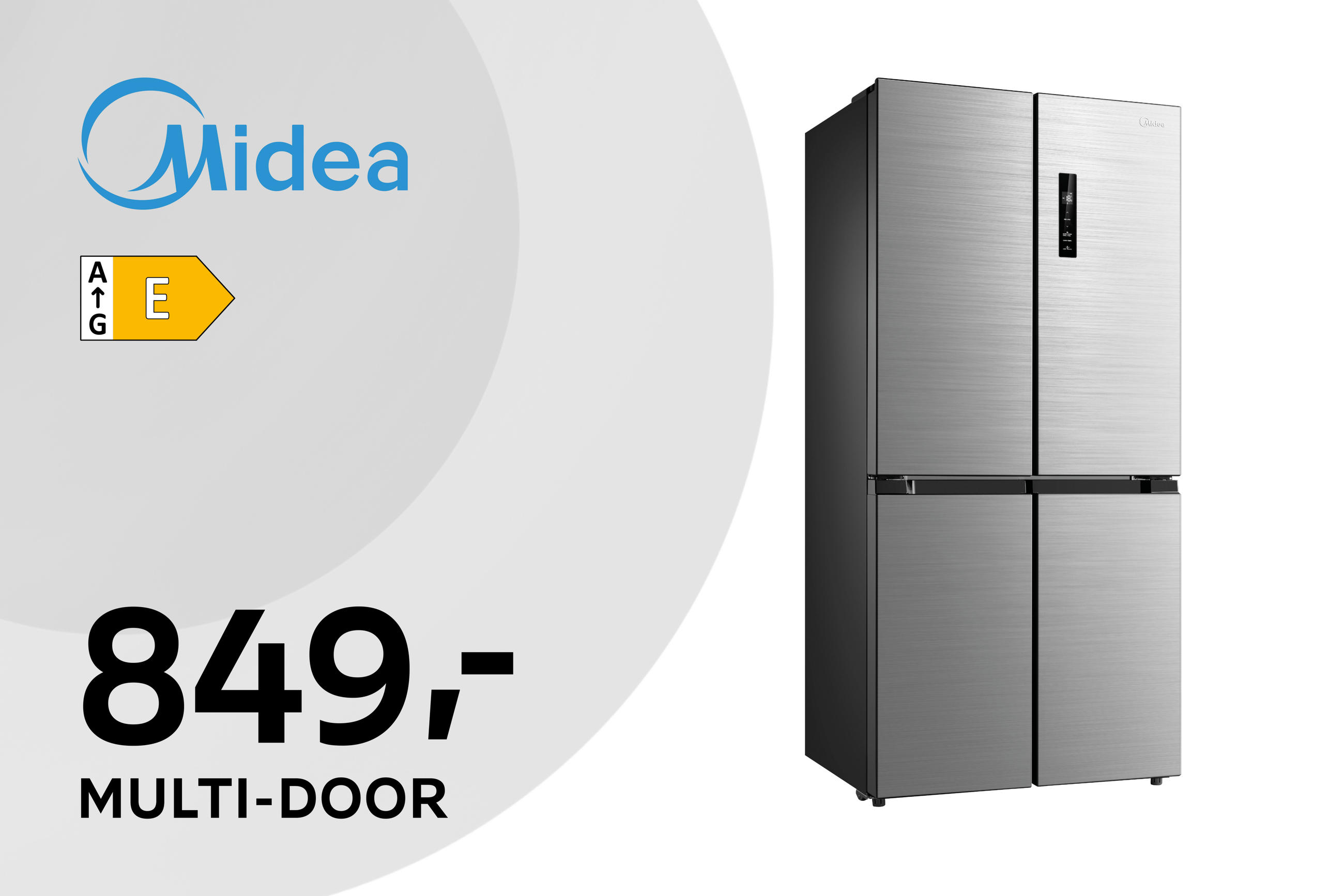 Midea MULTI-DOOR 849 €