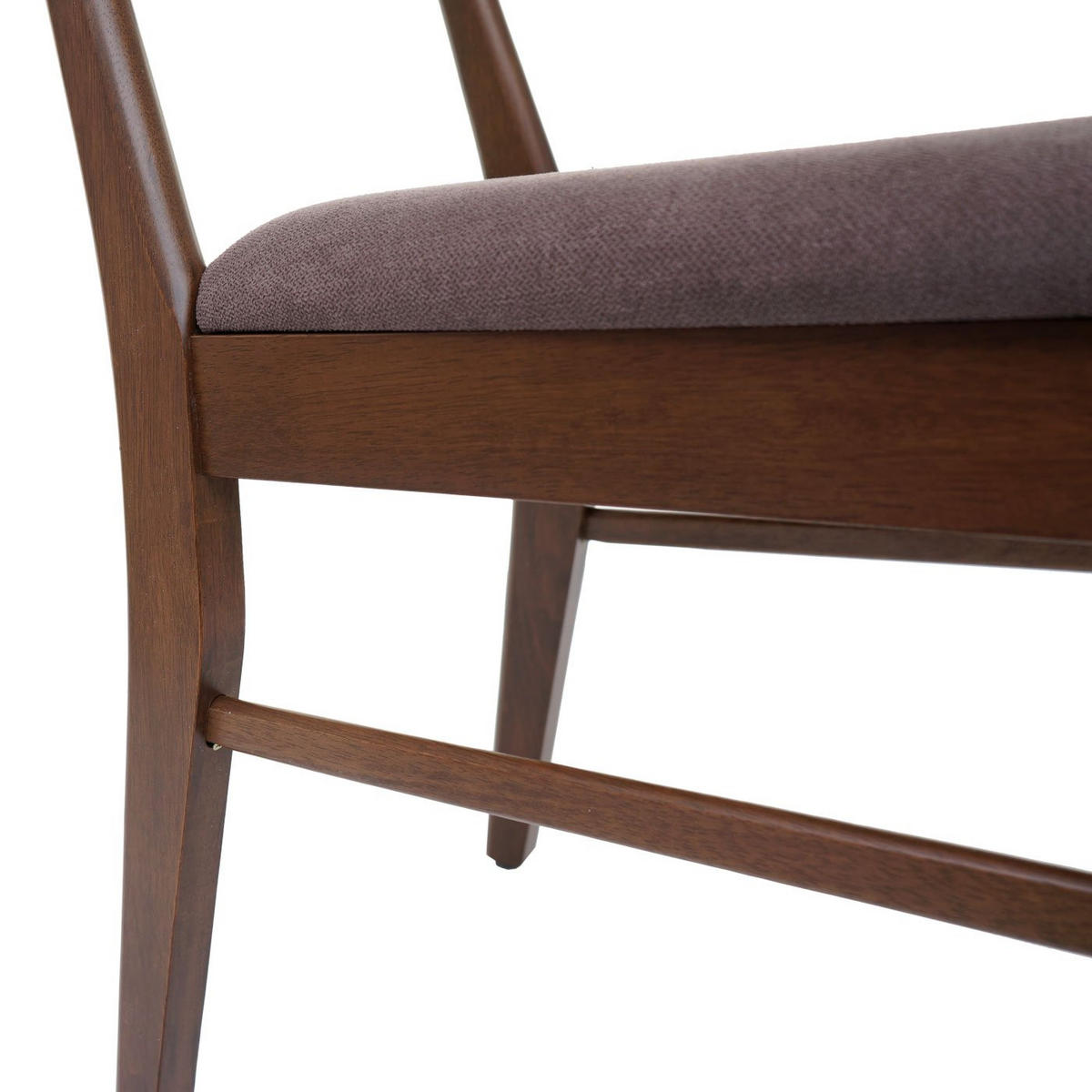 ESSZIMMERSTUHL Braun, Taupe 6er-Set - Taupe/Braun, Holz (45/79/49cm) - MCW