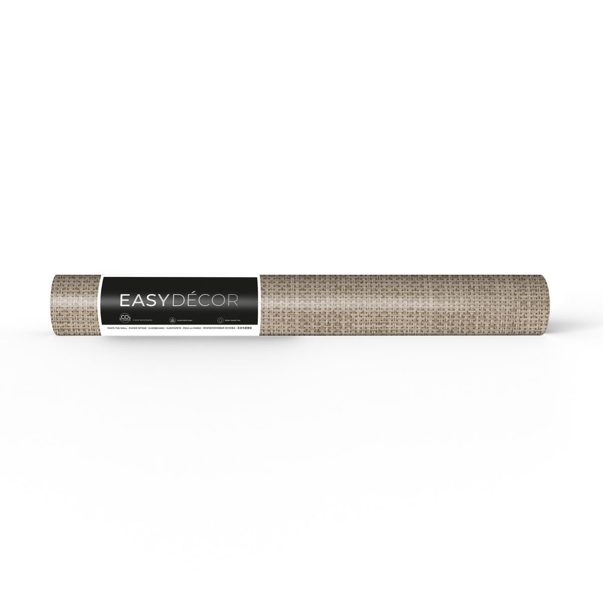 VLIESTAPETE - Rattan - Braun, Papier/Kunststoff (52/1000cm) - Easy Decor