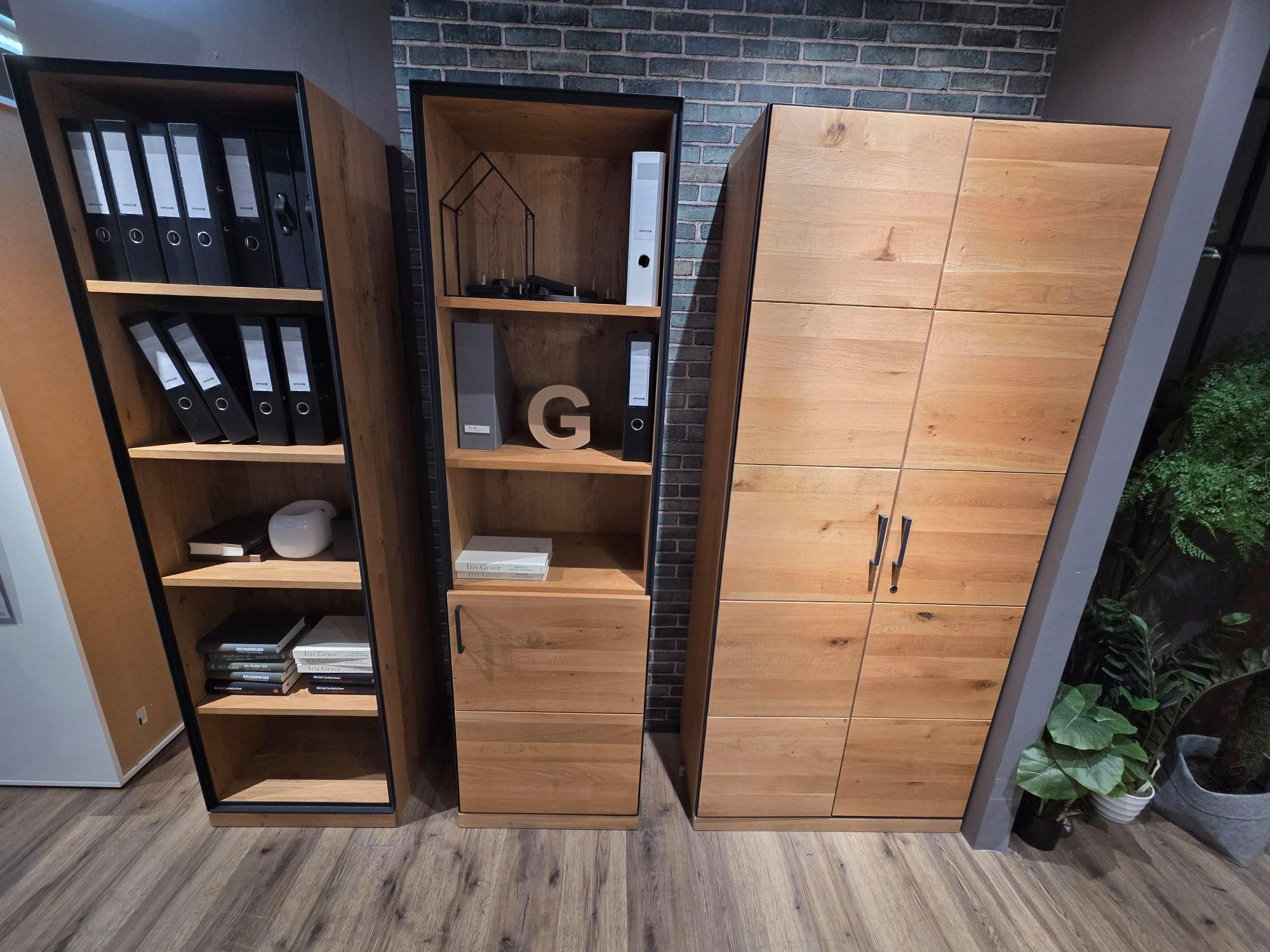 Büroprogramm 5-teilig - Linea Natura