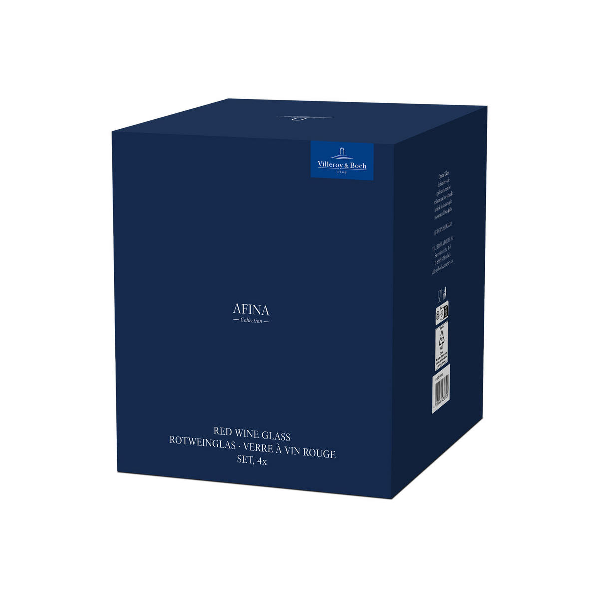 ROTWEINGLÄSER Afina transparent 200 ml 4er Set - Transparent, Glas (0.2L) - Villeroy & Boch