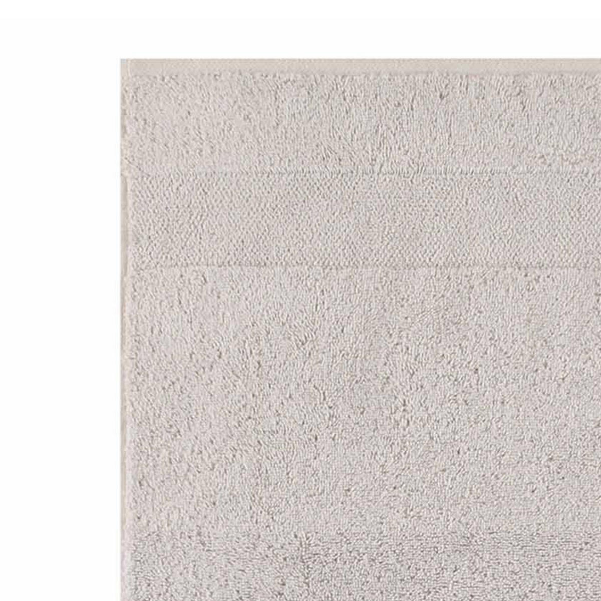 GÄSTETUCH Unisex Gästetuch One Grau 3er Pack Baumwolle - Hellgrau, Textil (30/50cm) - Villeroy & Boch