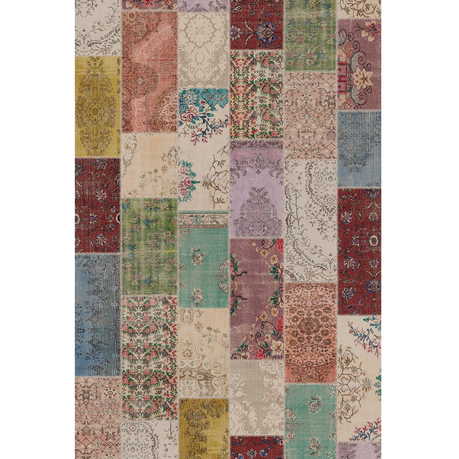 TEPPICH Afra 200/300 cm - Multicolor, Textil (200/300cm) - Bamyum