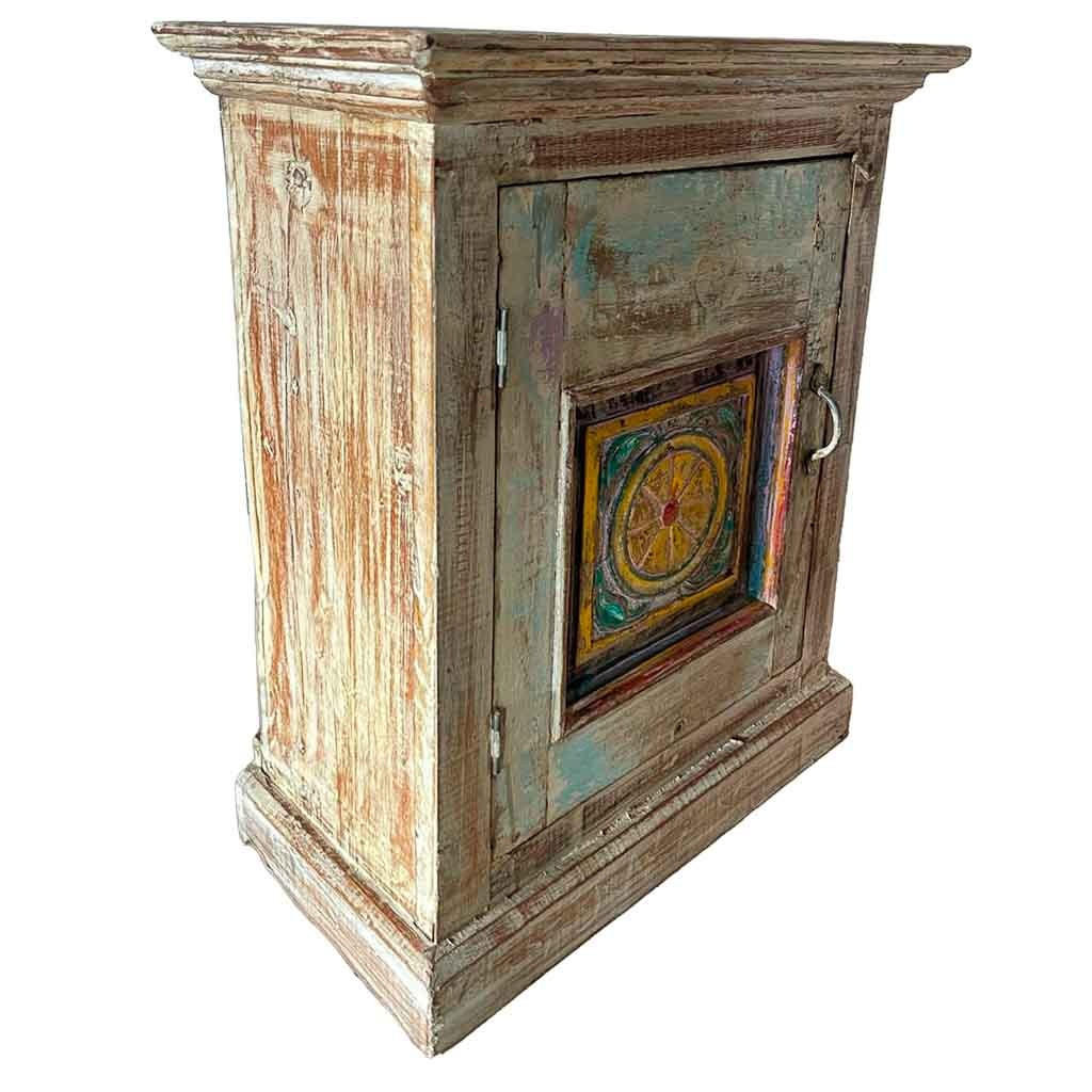 Wanderlust Nachttisch Braun 56x68x28 cm