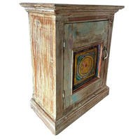 NACHTTISCH aus Holz, braun, 56x28x68cm - Braun, Holz (56/68/28cm) - Wanderlust