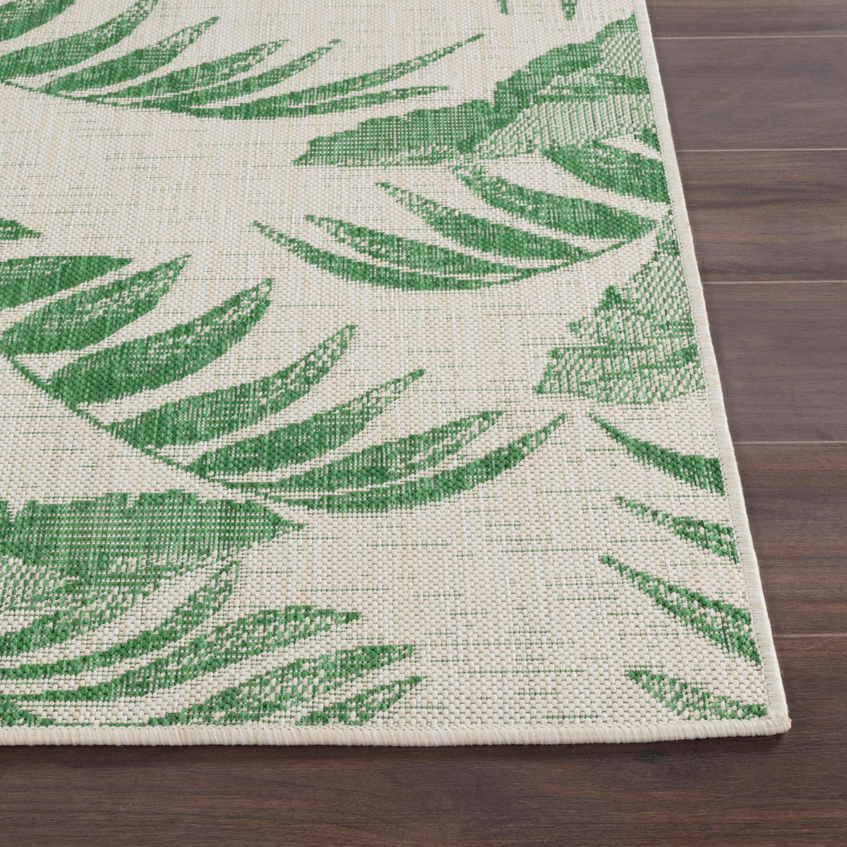 OUTDOORTEPPICH 160/213 cm Grün - Grün, Kunststoff/Textil (160/213cm) - LIVABLISS