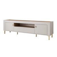 TV-LOWBOARD AVENA stehend, 177 cm Kaschmir/Eiche - Kaschmir, Holzwerkstoff/Kunststoff (177/52/40cm) - Idohome