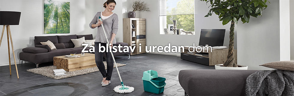 Kvalitetan set za čišćenje poda Lesnina XXXL