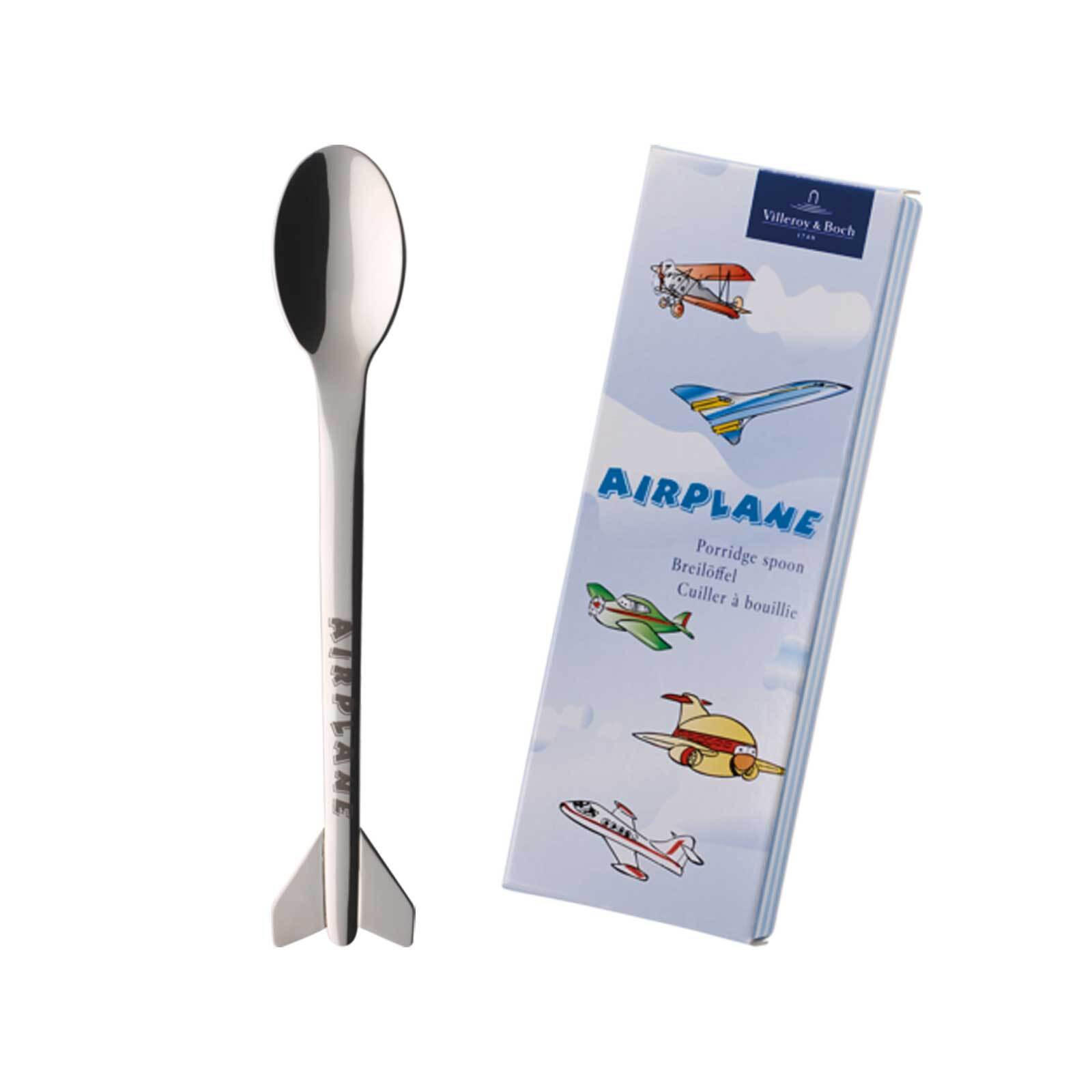 KINDERLÖFFEL Kid's Dining silber 18.5 cm - Silberfarben, Metall - Villeroy & Boch
