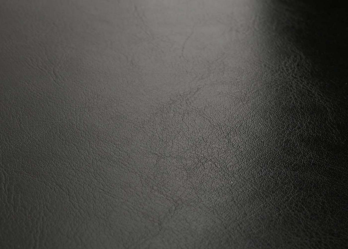 ESSZIMMERSTUHL 6er-Set klassisch und zeitlos 90x43x56cm Sitzhöhe 45cm Kunstleder helle Beine Schwarz - Schwarz, Kunststoff (43/90/56cm) - CHEFGASTRO