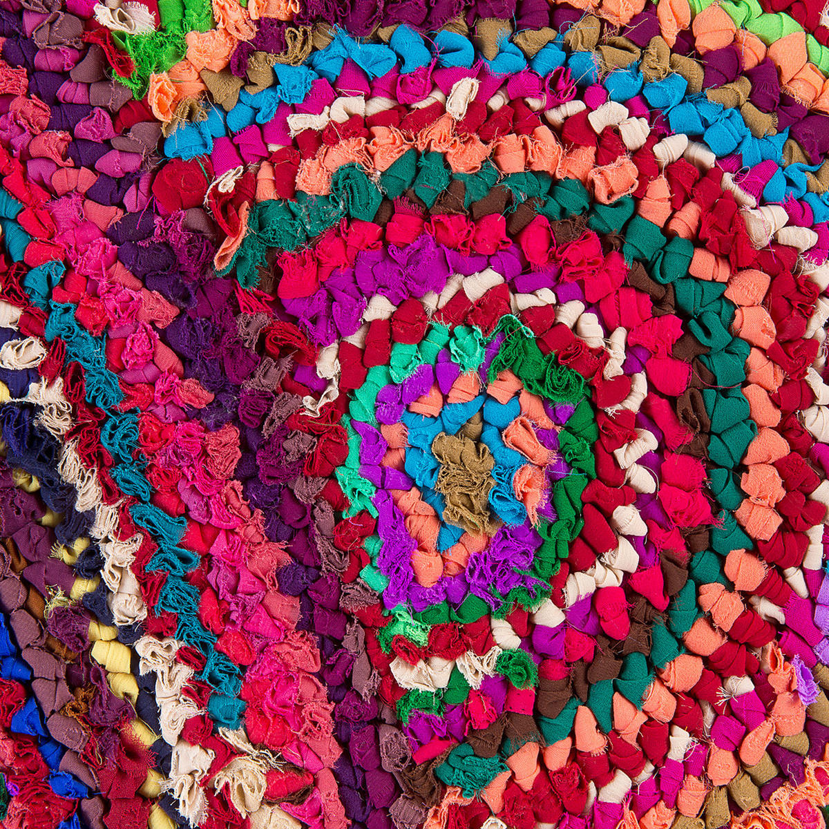 KURZFLOR-TEPPICH Kozan 230/160 cm - Multicolor, Textil (160/230cm) - Beliani