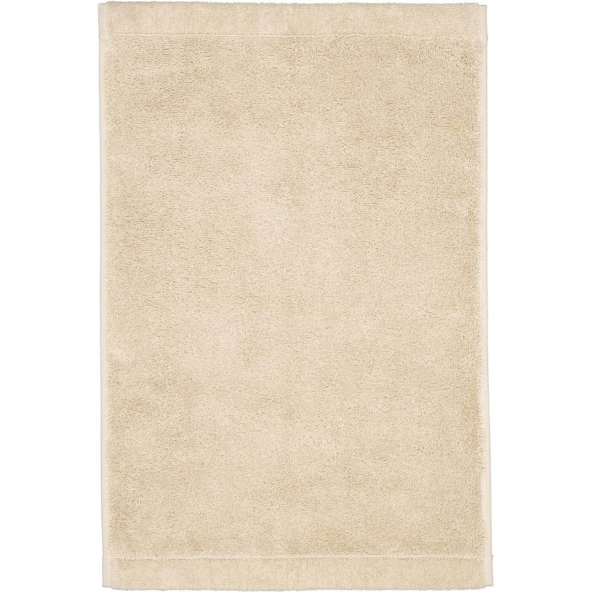 HANDTÜCHER LIFE STYLE UNI 7007 LEINEN - 340 - Beige, Textil (30/50cm) - Cawoe