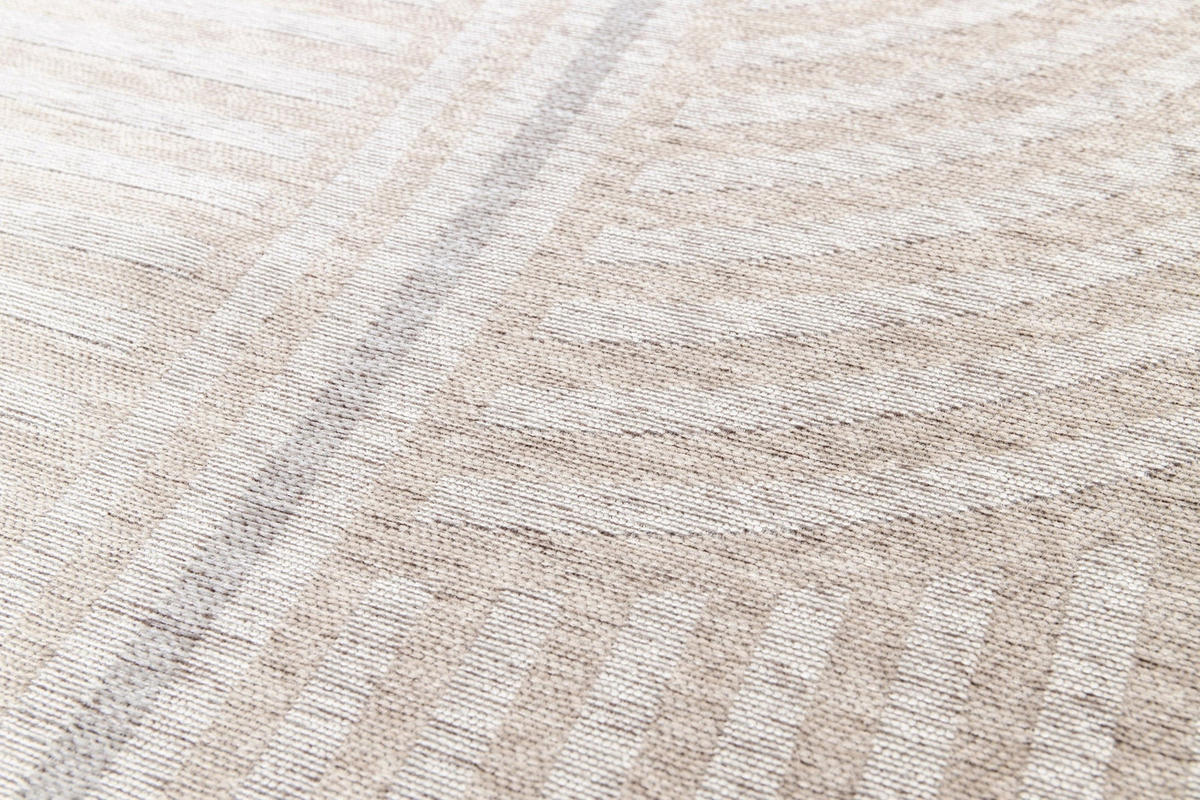TEPPICH In- Outdoor, recycelt beige - Beige, Textil (120/170cm) - AFK Living