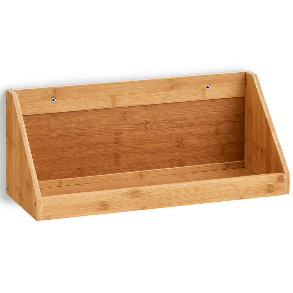 KÜCHENREGAL für Gewürze Bamboo 50/20/20 cm - Braun, Naturmaterialien (20/20/50cm) - ZELLER