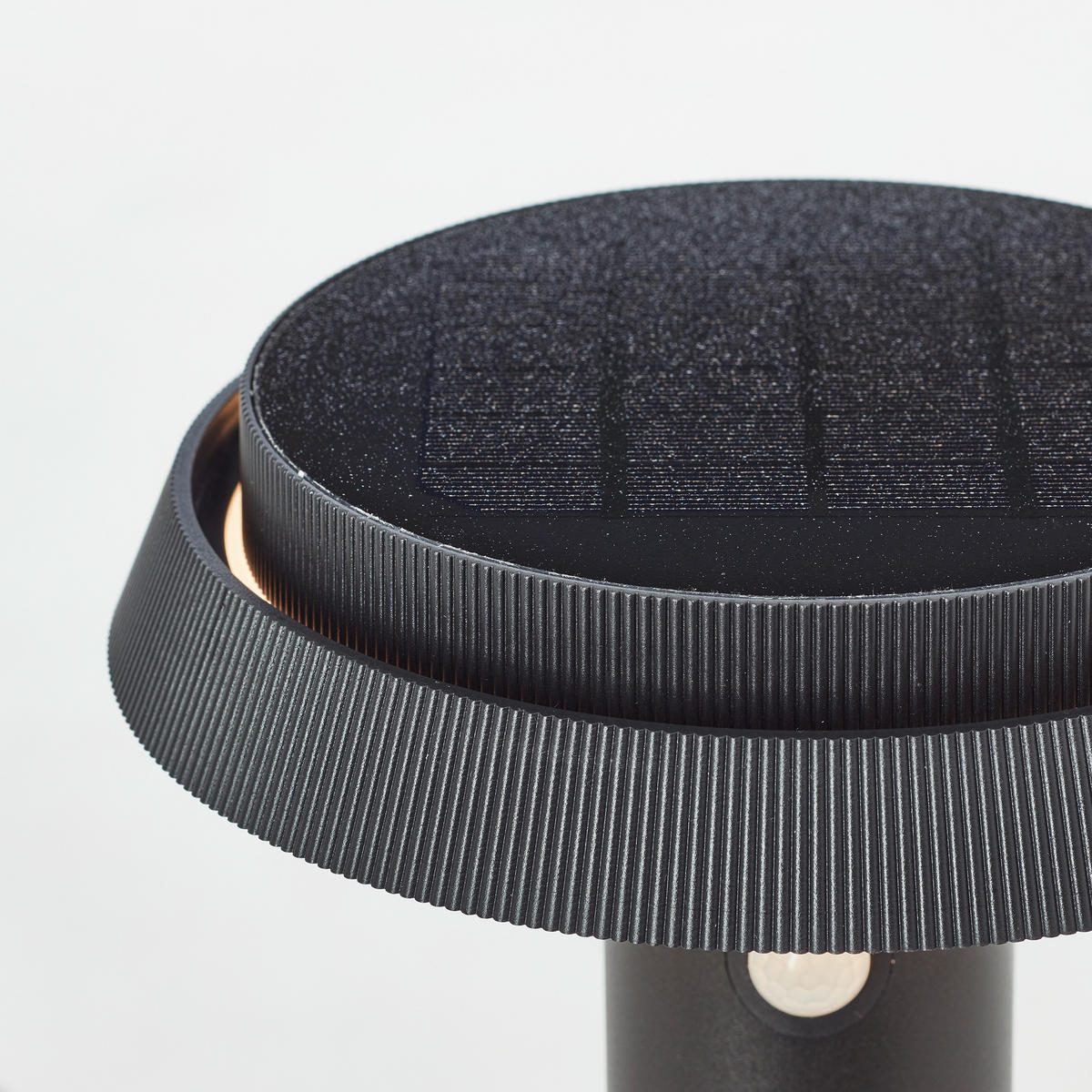 SOCKELLEUCHTE Alvero G40431/06 - Schwarz, Metall (20/20/50cm) - Brilliant