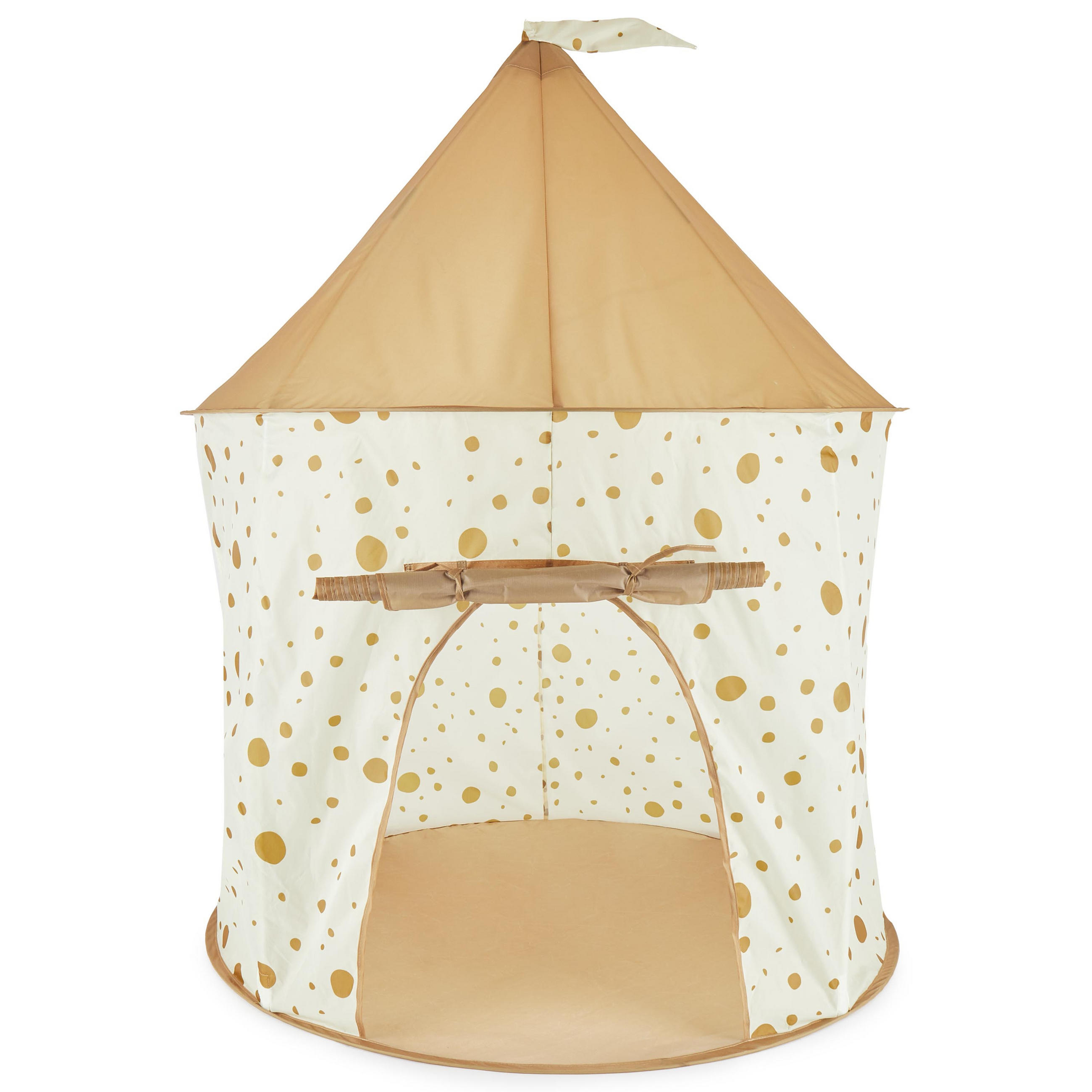 Bieco Spielwaren Kinderzelt Mehrfarbig 105x105 cm