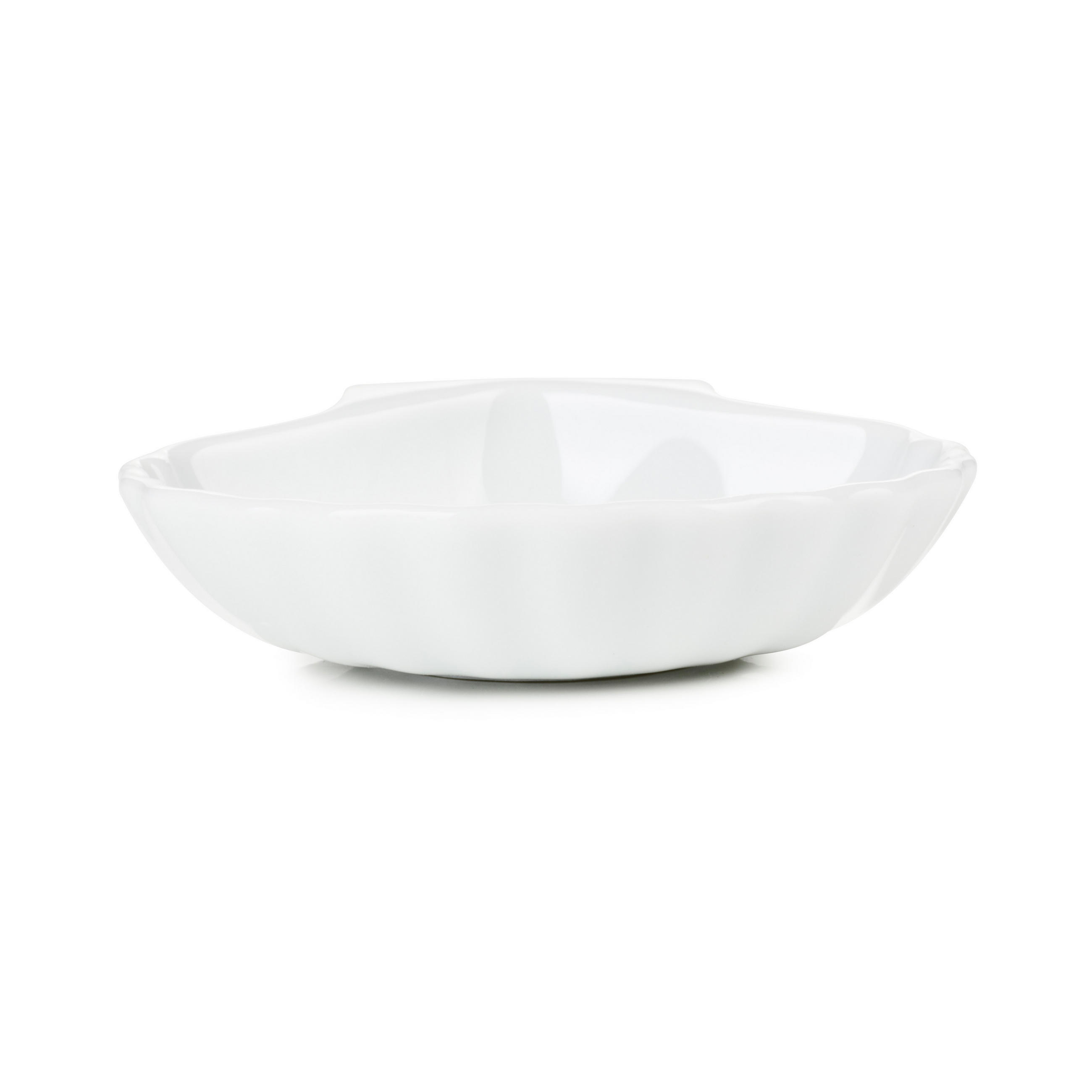 MUSCHELSCHALE MINIATUR Weiss - Weiß, Keramik (7.5/2/7cm) - Revol Porcelaine France