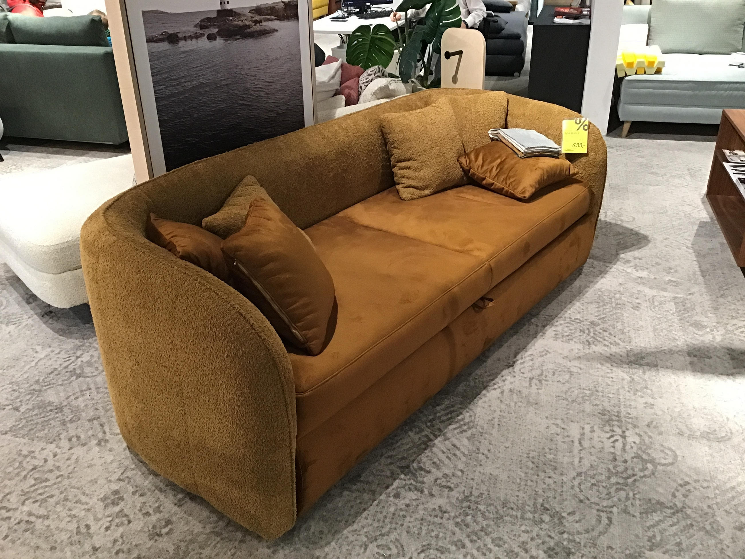 Schlafsofa Blom - Novel