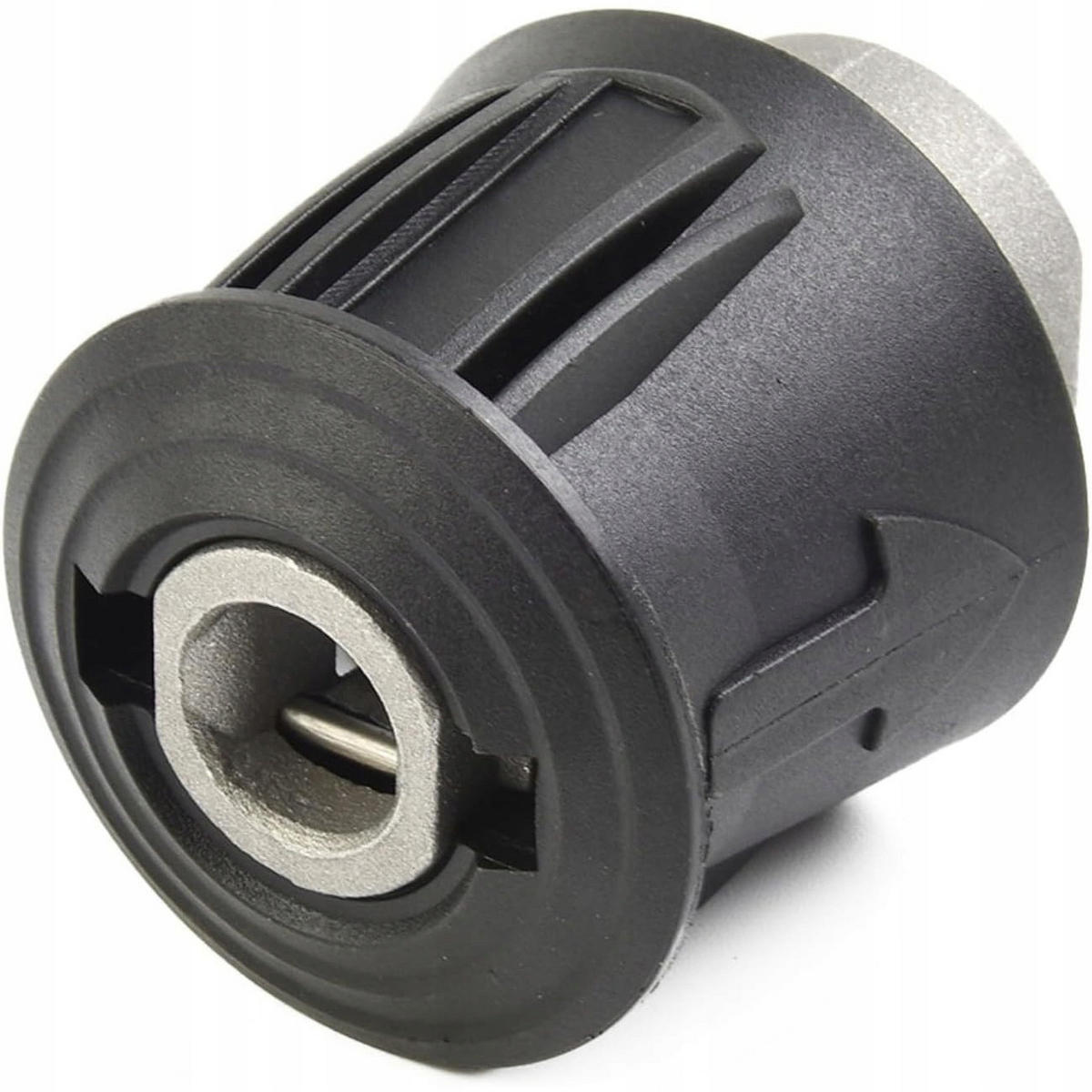 ADAPTER K2-K7 Schlauchadapter - Click Connect, 2x Kupplung und Nippel, M22 x 1,5 mm - Multicolor, Kunststoff/Metall (10/10/10cm)