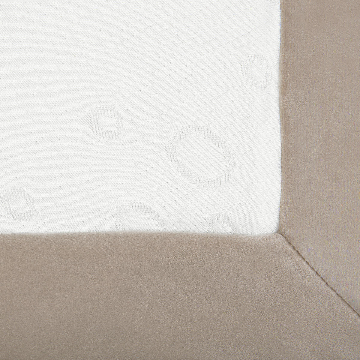 BOXSPRINGBETT 180/200cm Helles Beige Consul - Beige, Textil (180/200cm) - Beliani