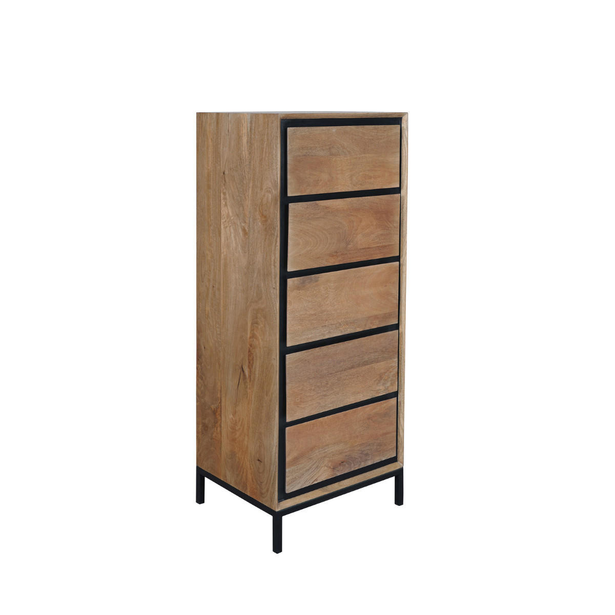 SIDEBOARD Hardwood Mangoholz 50 cm / 40 cm Natur - Naturfarben, Holz (50/120/40cm) - Villa Möbel