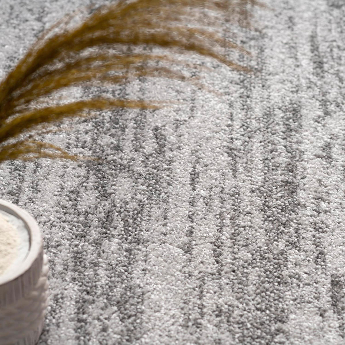 KURZFLORTEPPICH, abstrakt, Rot, 120 x 170 cm - Rot, Textil (120/170cm) - KADIMA DESIGN