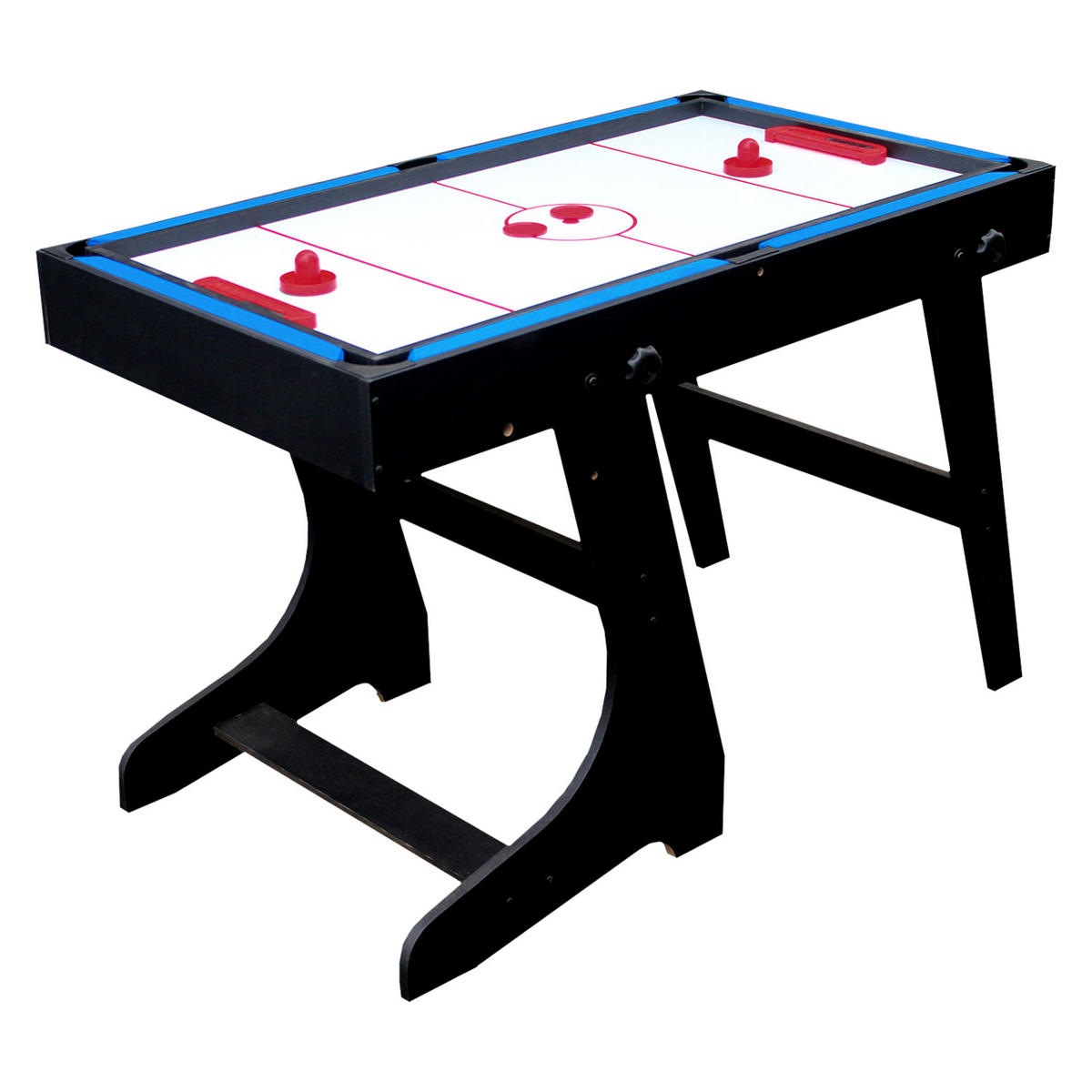 MULTI-SPIELTISCH - Schwarz, Holzwerkstoff (61/106.6cm) - Happy Garden
