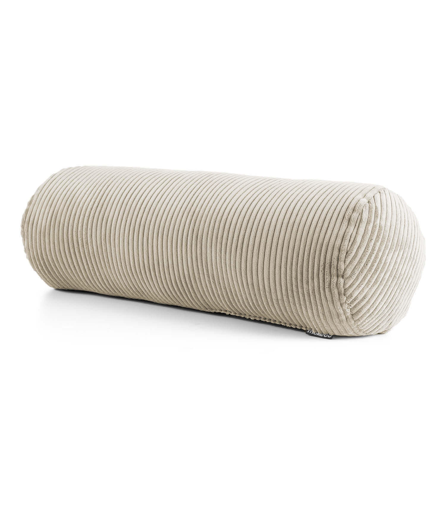 Mokebo Xxl-Nackenrolle Beige 25x70 cm