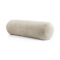 XXL-NACKENROLLE Das Nickerchen - Beige, Textil (25/70cm) - Mokebo