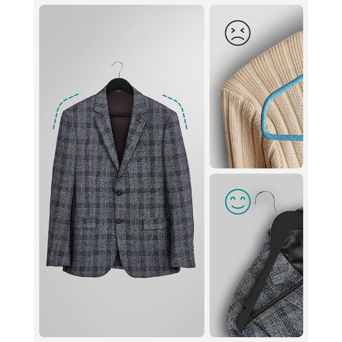 WEISSE Schuhbank mit Sitzkissen - L104 cm - Weiß, Holzwerkstoff (30/48/104cm) - Calicosy