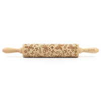 TEIGROLLE Schmetterlinge, groß, 43 cm, Buchenholz - Braun, Holz (43cm) - Folkroll