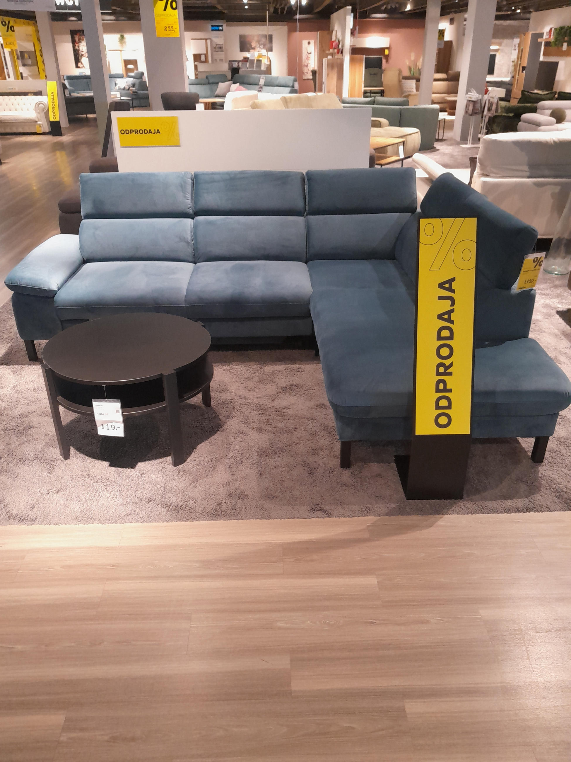 Sedežna garnitura model 830 - Pure Home Comfort