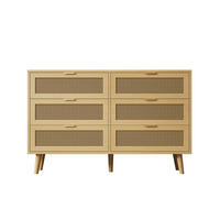 KOMMODE Walnussfarben 120/40/76,5 cm - Eichefarben, Holzwerkstoff (120/76.5/40cm) - PANGIVO
