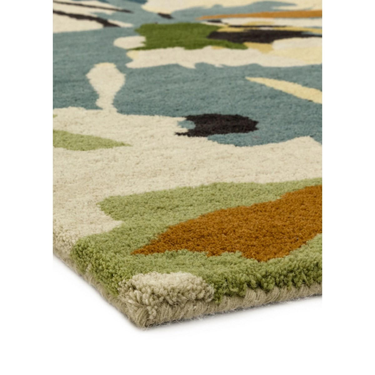 TEPPICH mit Blumenmuster für Wohn- und Schlafzimmer FLORY Mehrfarbig 160 x 230 cm - Multicolor, Naturmaterialien (160/230cm) - Novatrend