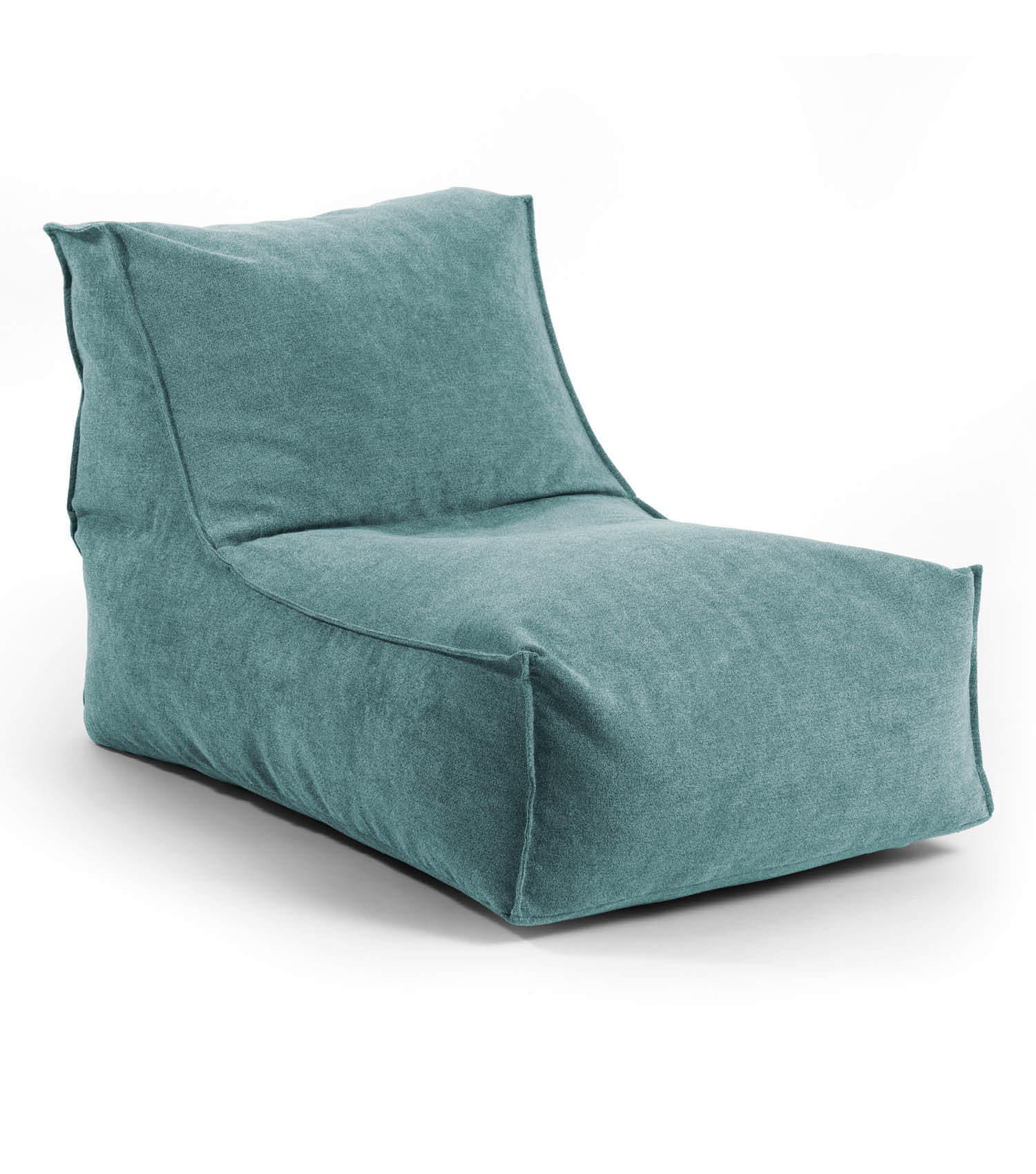 SITZSACK Der Gelassene - Blau, Textil (60/65/95cm) - Mokebo