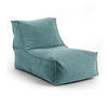 SITZSACK Der Gelassene - Blau, Textil (60/65/95cm) - Mokebo