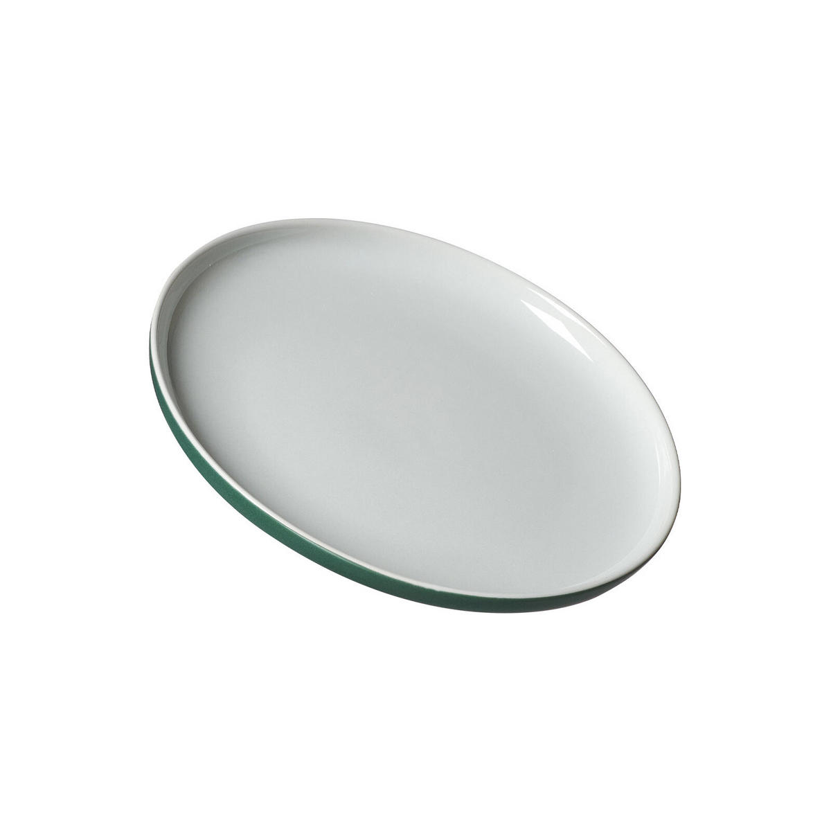 FRÜHSTÜCKSSET Jasper Grün 16er Set - Grün, Keramik (1/1/1cm) - Ritzenhoff Breker