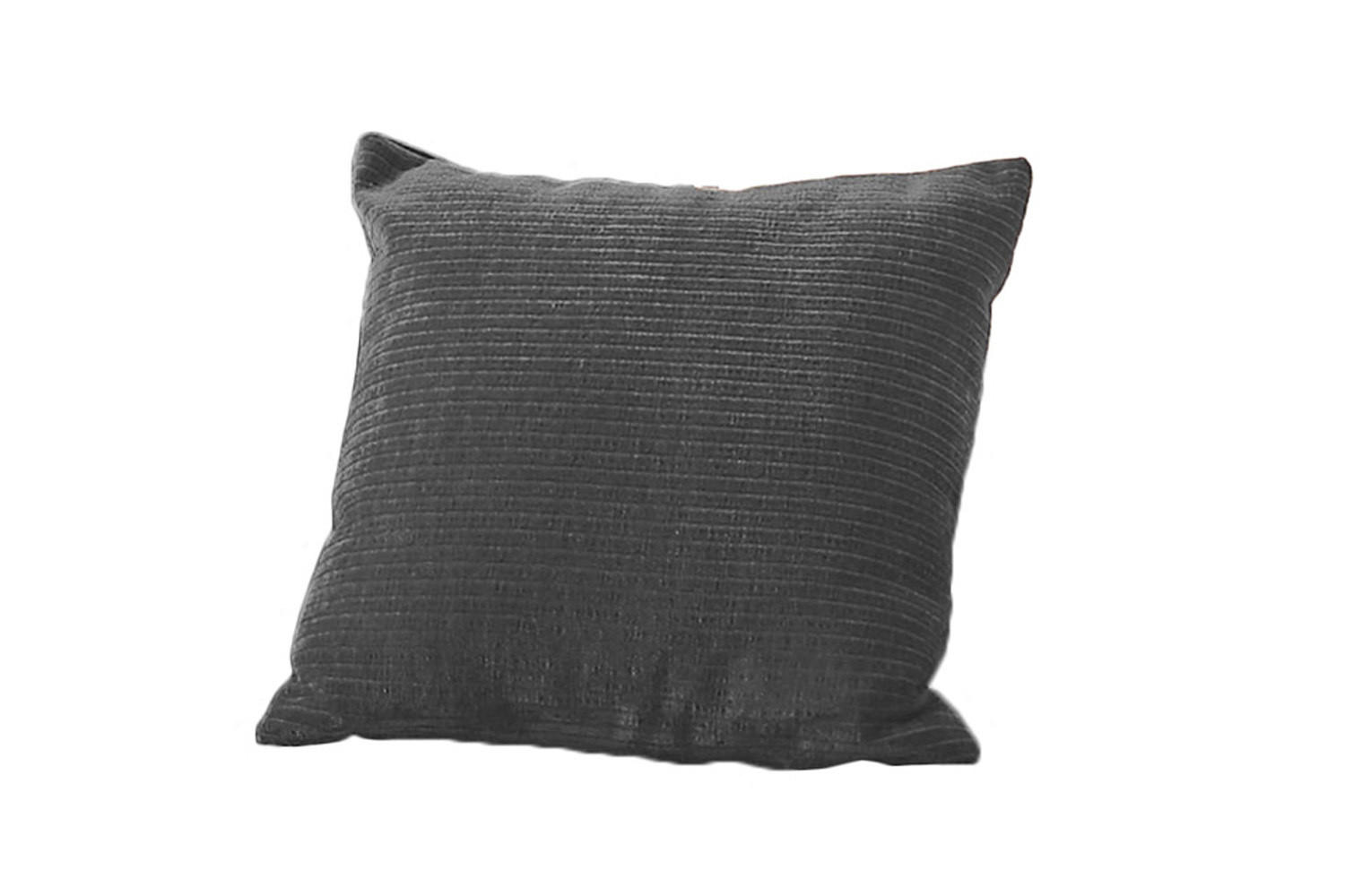 SPITZKISSEN MEDIUM SEPHI Cord - Anthrazit, Textil (50/50cm) - KAWOLA
