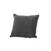 SPITZKISSEN MEDIUM SEPHI Cord - Anthrazit, Textil (50/50cm) - KAWOLA