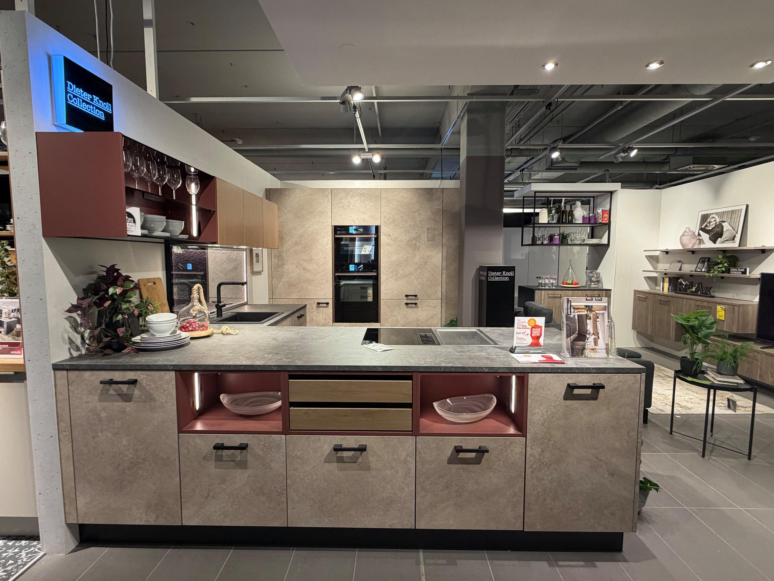 EINBAUKÜCHE DK617 - Dieter Knoll