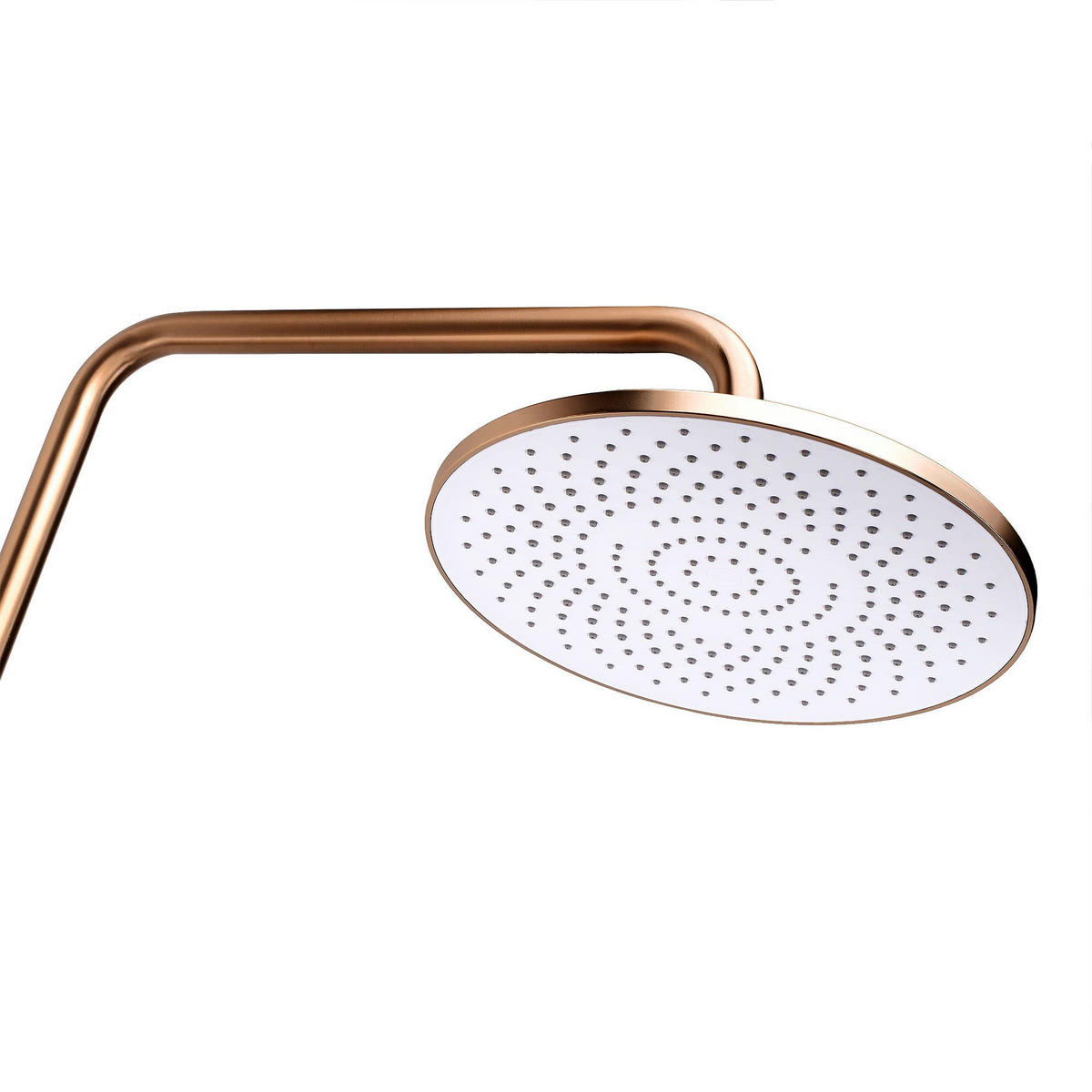 DUSCHGARNITUR Rea Drop Brush Copper - Kupferfarben, Metall (15/145/13cm) - REA