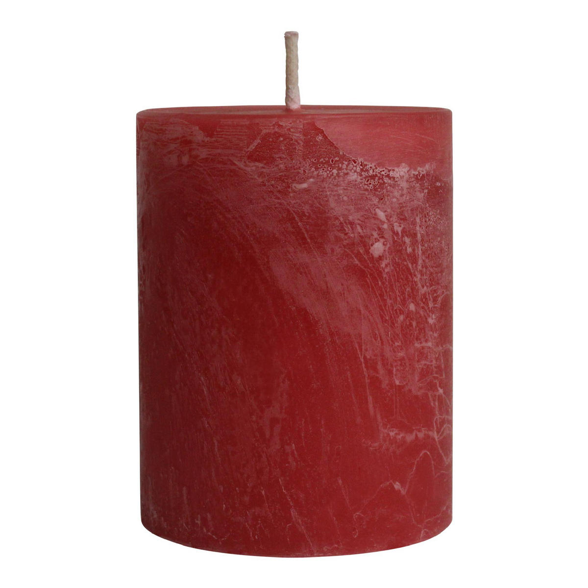 KERZE Rustic Outdoor Rosa 15/15/20cm - Pink, Paraffin (15/20/15cm) - PTMD Collection