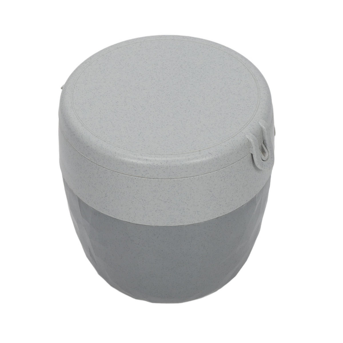 BENTOBOX organic concrete grey - Grau, Kunststoff (14.2/13/13.5cm) - Koziol