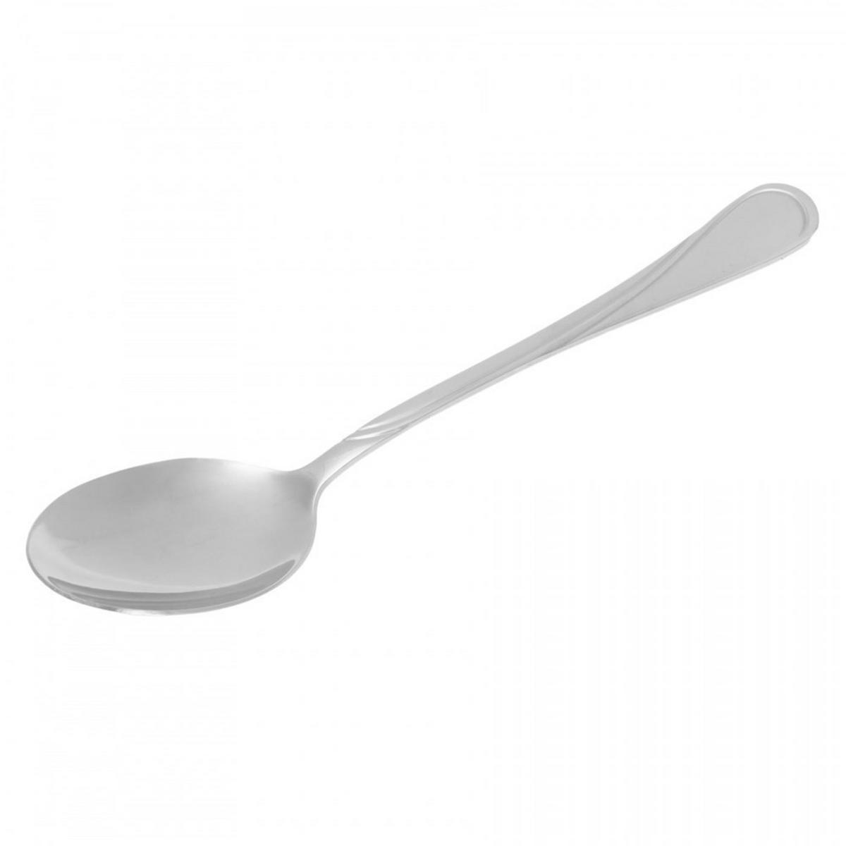 BESTECKSET Silber 19.5/7/5 cm KH1435 - Silberfarben, Metall - Kinghoff 