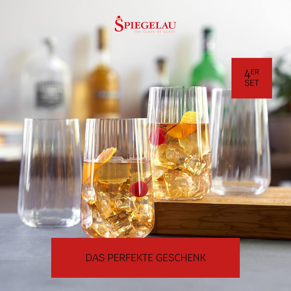 LONGDRINKGLÄSER Lifestyle transparent 510 ml 12er Set - Transparent, Glas (0.51L) - Spiegelau
