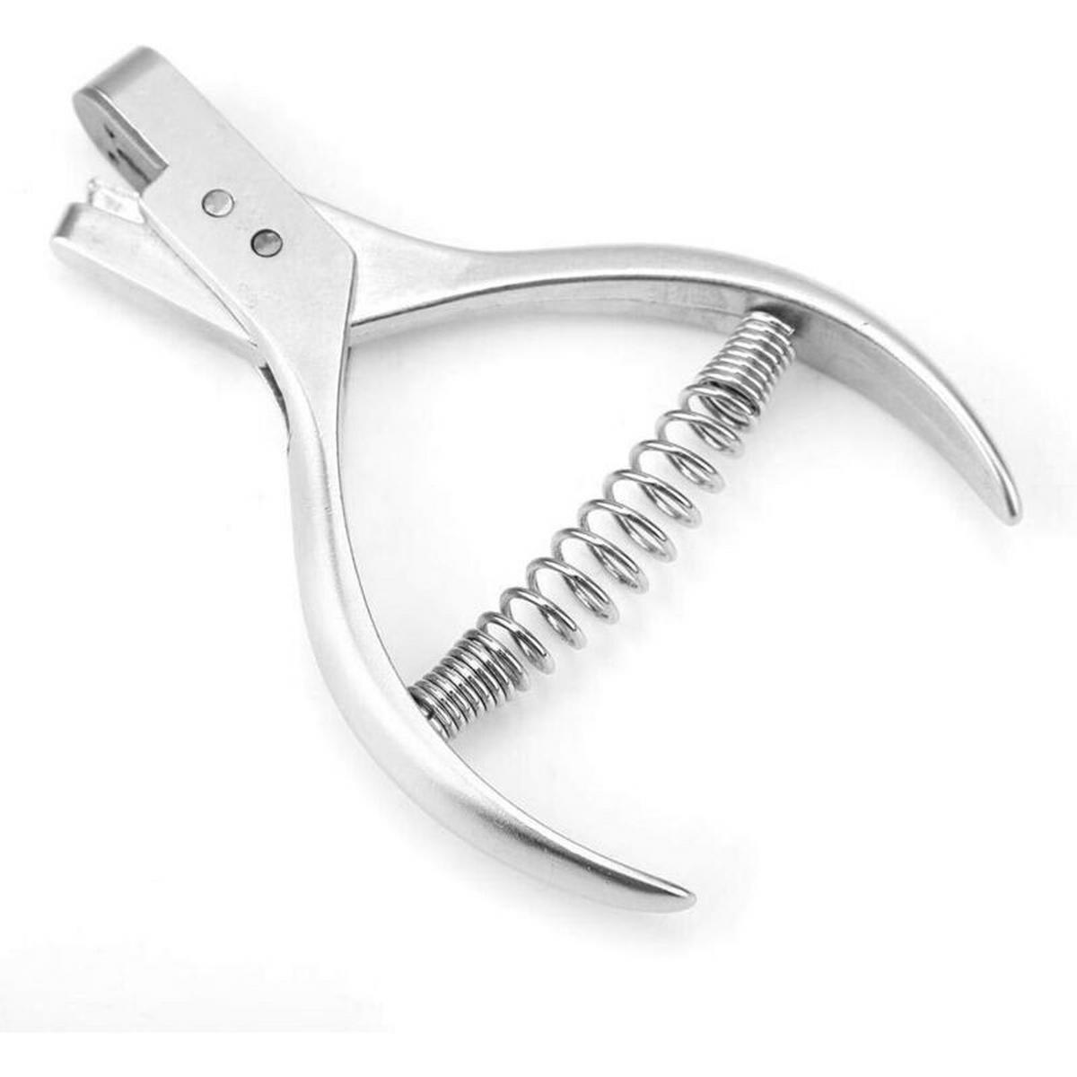 ZANGE – Geeignet für das manuelle Stanzen - Silberfarben, Metall (0.98/7/11cm) - DCA