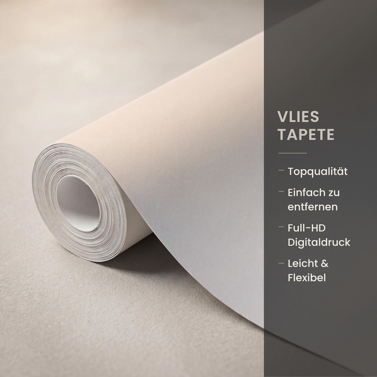 TAPETE - Blumen - Lila - Unscharf - 100x220 cm - Rosa, Papier (100/220cm) - OnlyWow