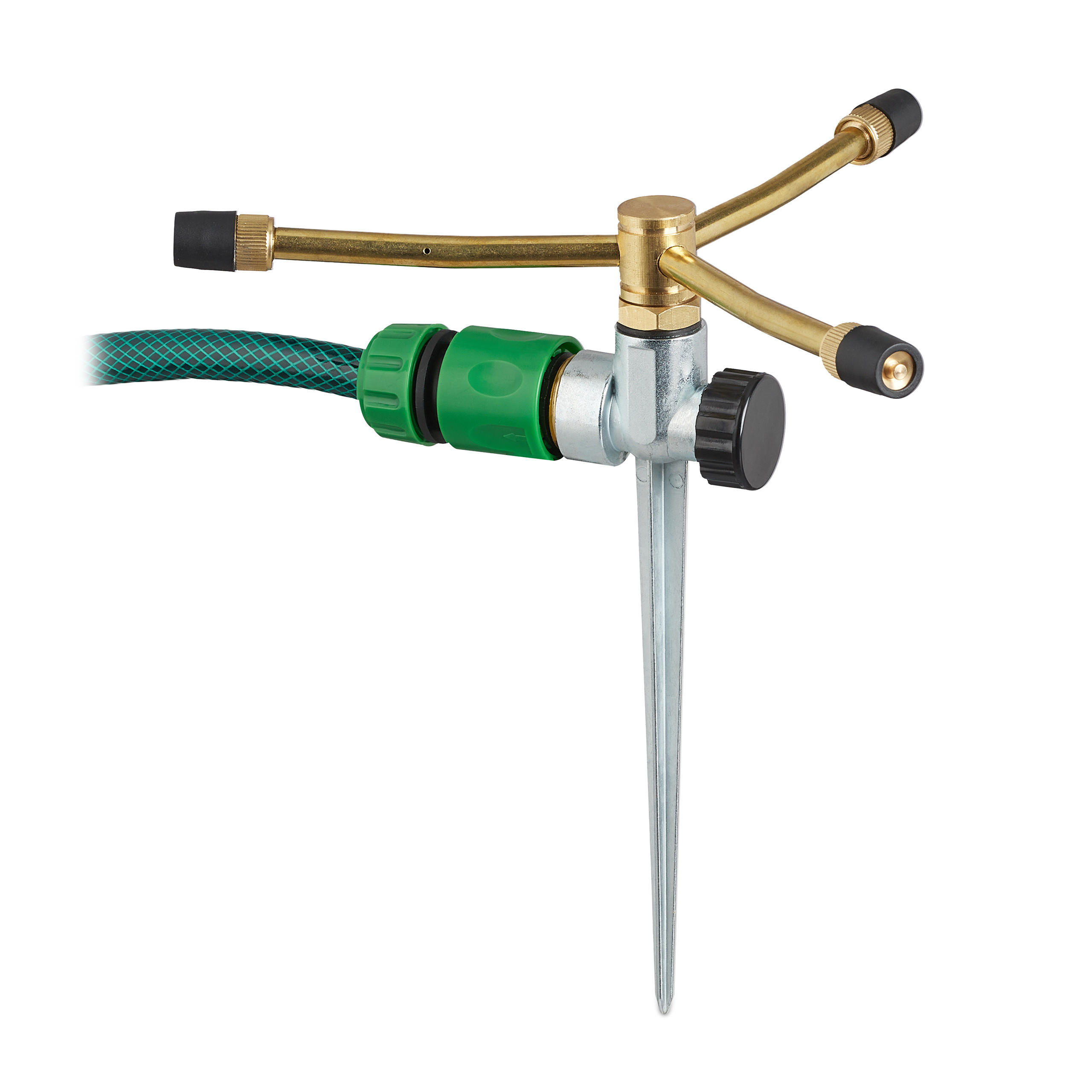 SPRINKLER - Multicolor, Metall (22/24/20cm) - Relaxdays