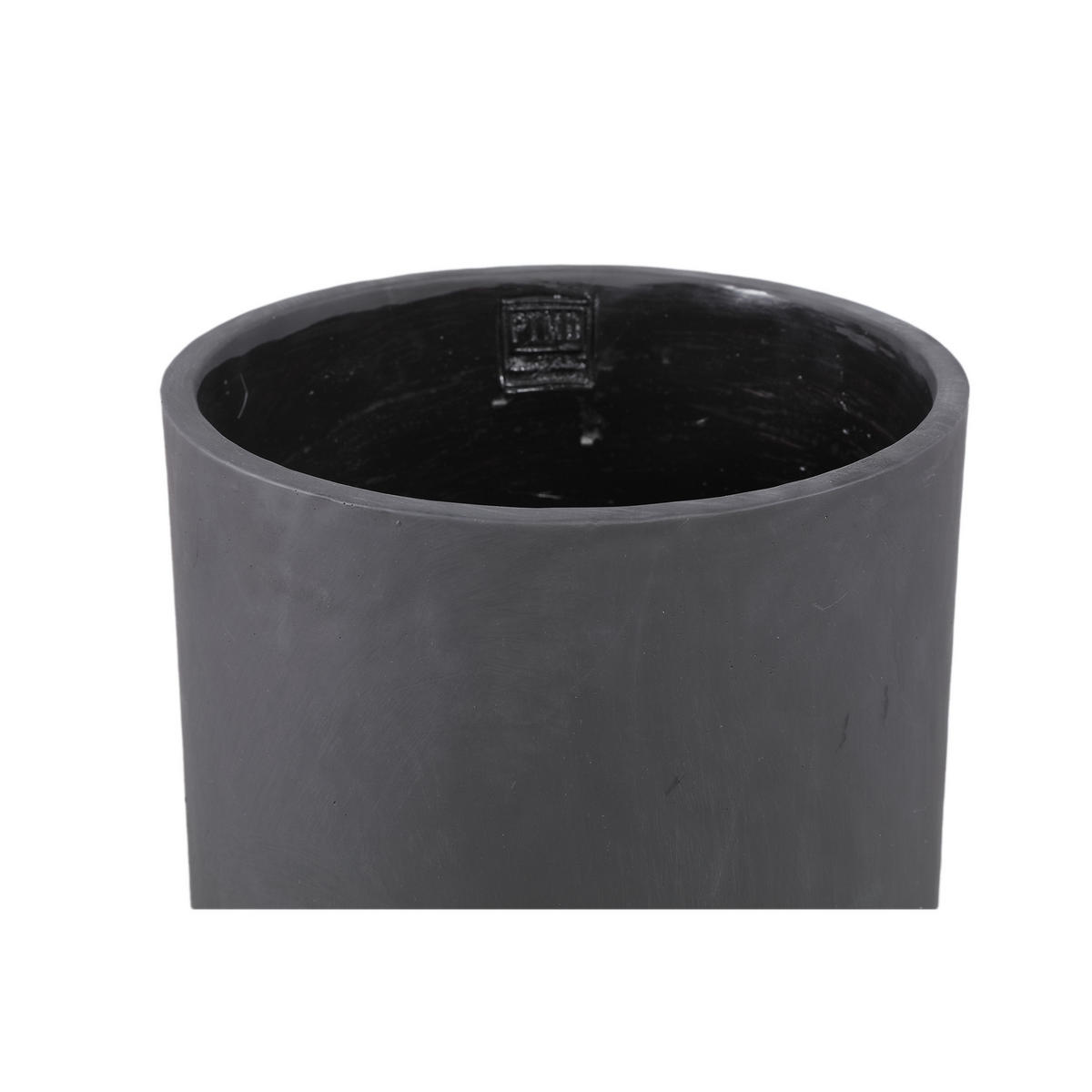 TOPF Vik Violett 24/24/27cm - Lila, Stein (27cm) - PTMD Collection